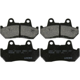 Kit de pastillas de freno delanteras EBC FA69 para Honda V45 Magna 750 1982-1983