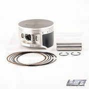 WSM Piston Kit For Honda 500 TRX Fourman 4x4 05-11 1mm Over 50-218-07K