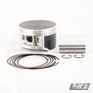 WSM Piston Kit For Honda 500 TRX Fourman 4x4 05-11 1mm Over 50-218-07K