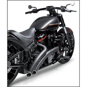 Freedom Performance Radical Radius Exhaust System Black With Black Tip HD00709