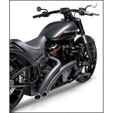 Freedom Performance Radical Radius Exhaust System Black With Black Tip HD00709