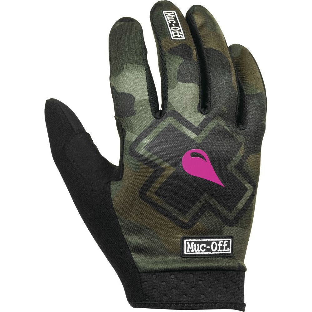 Muc Off MTB Gloves L Camo - 20099