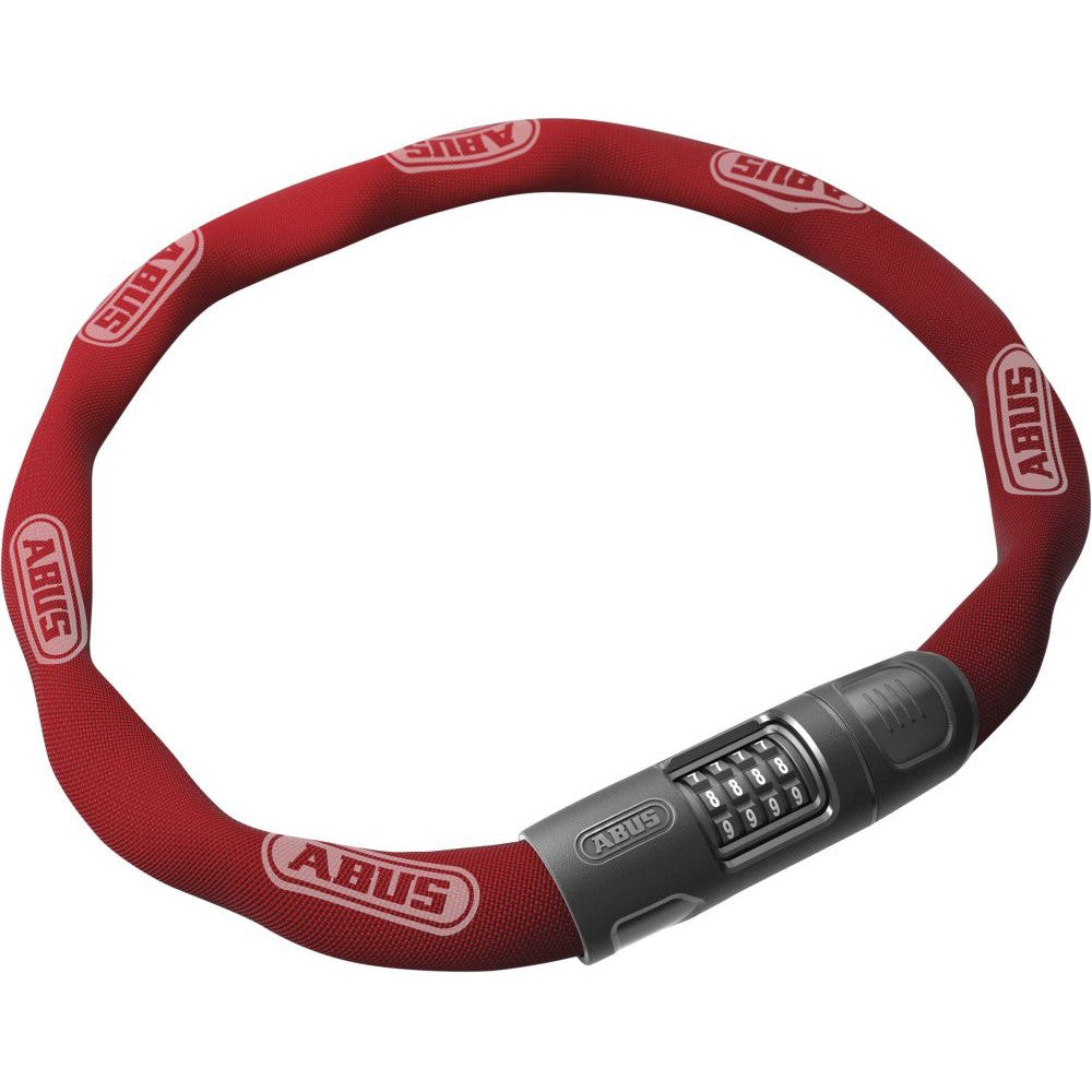 Abus 8808C Chain Lock 85 CM Russet Red - 4003318 61491