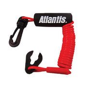 Atlantis A8123P Performance Lanyard, Yamaha, Red
