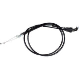 Motion Pro Black Vinyl Push - Pull Throttle Cable Set 03-0358