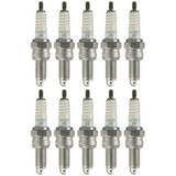 Set of 10 NGK Standard Spark Plugs for Yamaha FJR1300 2015-2013 Engine 1298cc