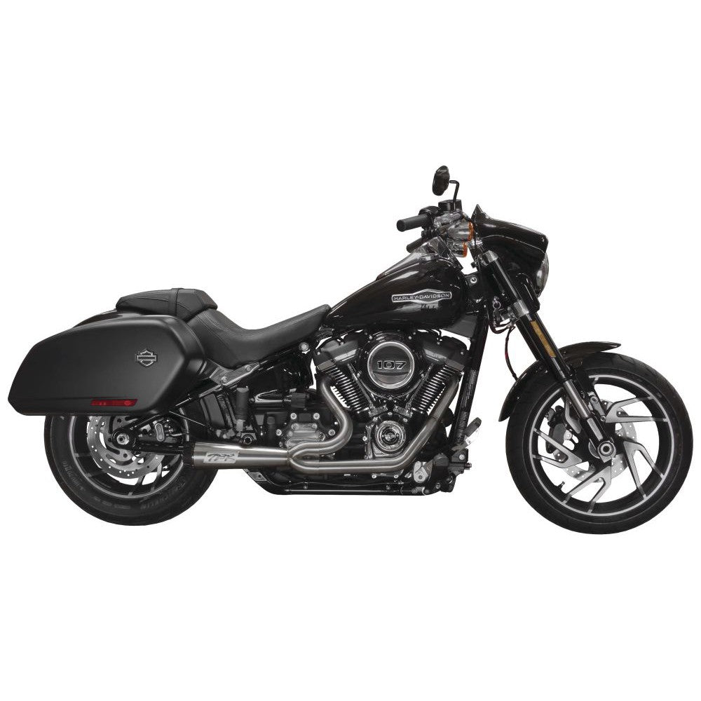 Two Brothers Racing 2-Into-1 Gen-II Exhaust Stainless 005-4970199-SG