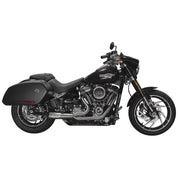 Two Brothers Racing 2-Into-1 Gen-II Exhaust Stainless 005-4970199-SG