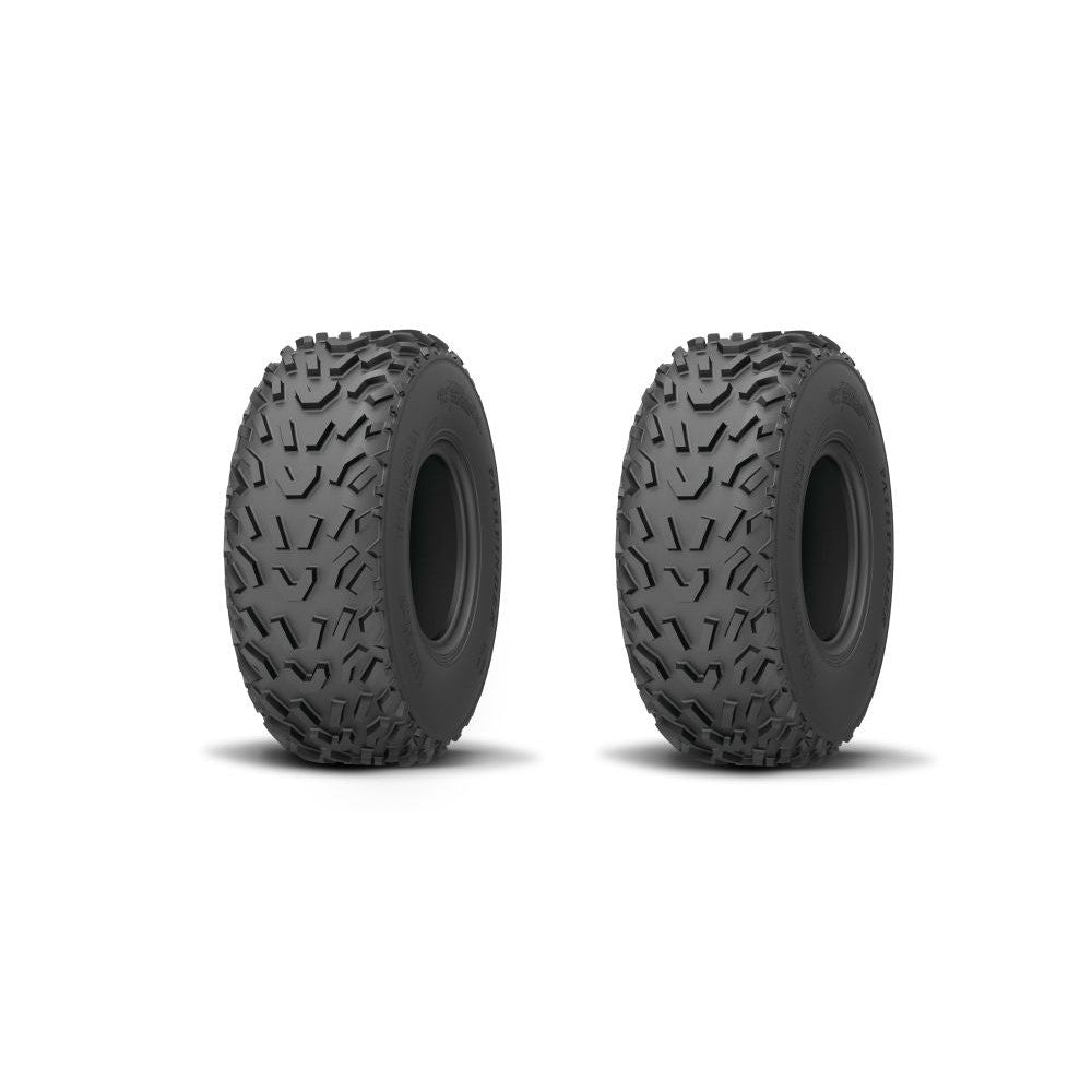 Kenda Set of Two K530 Pathfinder Front Bias Tires (4 Ply) [19x7-8]