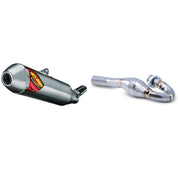 SS Megabomb Header & PoweCore 4 Hex Muffler for YAMAHA YZ250FX 2015-2017