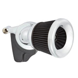 Limpiador de aire cromado Arlen Ness Velocity 65 81-205