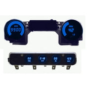 Intellitronix 1992-1995 Jeep YJ LED Digital DP6013 - Blue