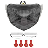 Integrated and Sequential Taillight For Suzuki GSX-R750 2004-2005 Tinted/Smoke