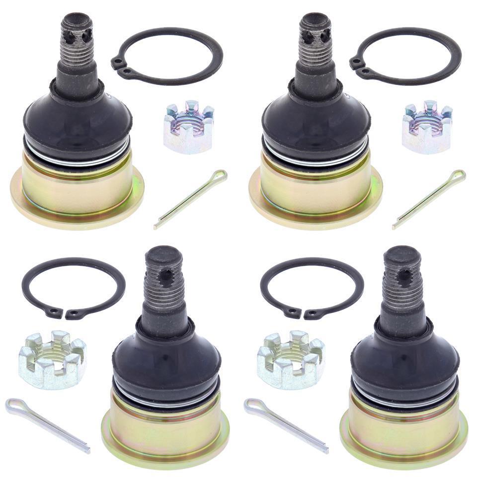 Complete Ball Joint Lower and Upper Kit Yamaha YFM700 Grizzly 07-12