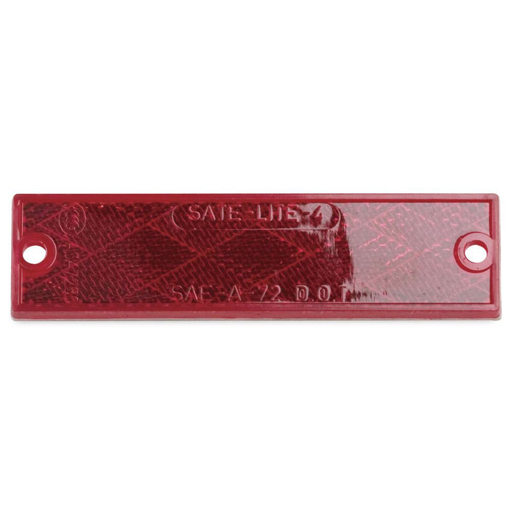 National Cycle Cruiseliner Saddlebag Reflector Red 44-446000-000