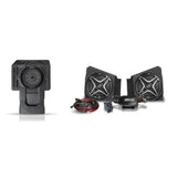 SSV Works 10" Kick Subwoofer Enclosure W/ 2 Speaker Audio Kit For Kawasaki KRF1000 20-22