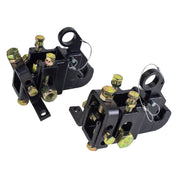 Impact Implements CAT-1 Quick Hitch with Heavy Duty Detent Pins IP6130_BK