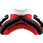 100% Armega Goggles Lightsaber with Red Mirror Lens - 50710-355-02