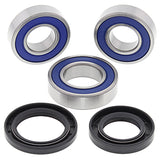 Kit de cojinetes de rueda trasera All Balls 25-1458
