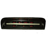 Panel digital LED Intellitronix DP1009 para camioneta Ford 1967-1972 (rojo)