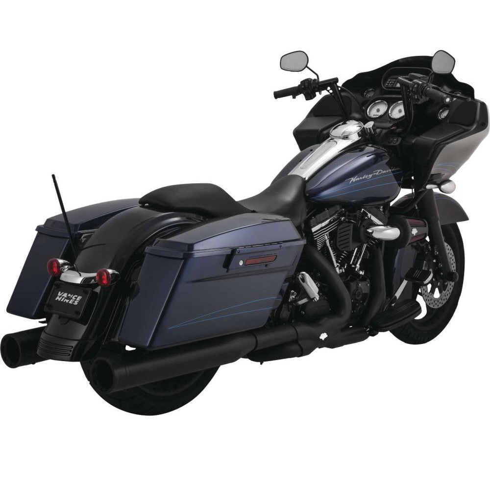 Vance And Hines Power Dual Black With Fuelpak FP3