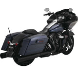 Vance & Hines Power Dual Black con FuelPak FPC