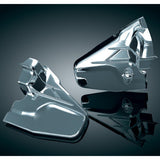 Kuryakyn Chrome Louvered Transmission Cover Shroud Honda Goldwing 2016 1800 F6B