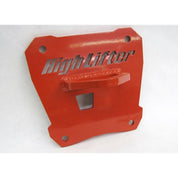 High Lifter Rear Red Tow Hook For Polaris Models TOWHK-RZR1-R