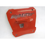 High Lifter Rear Red Tow Hook For Polaris Models TOWHK-RZR1-R