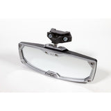 Espejo retrovisor Seizmik Halo-RA CAST con bisel de aluminio fundido 56-18002