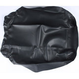 00-01 Suzuki LTA 500F Quadmaster Gripper Black Quadworks Seat Cover