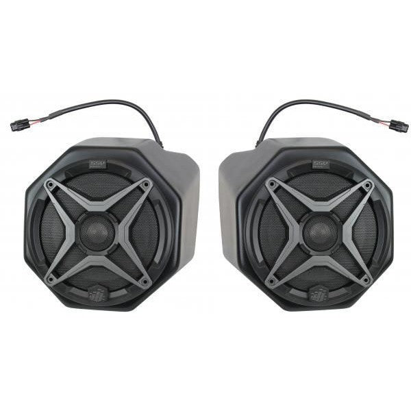 SSV Works Complete 3-Speaker Plug-And-Play System For Polaris General 1000 EPS 2016-2022