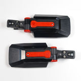 Falcon Ridge Trailhead Side View Mirrors For 1.75" Tube With Colored Trim