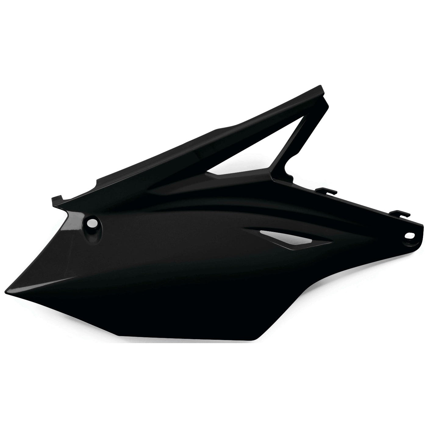 Acerbis Black Side Number Plate for Kawasaki - 2647380001