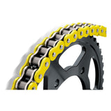 Cadena sellada BIKEMASTER 525 BMXR 120 amarilla