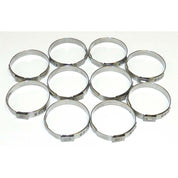 WSM Oetiker Hose Clamp 37.6mm 10 Pack 13-162-74