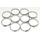 WSM Oetiker Hose Clamp 37.6mm 10 Pack 13-162-74