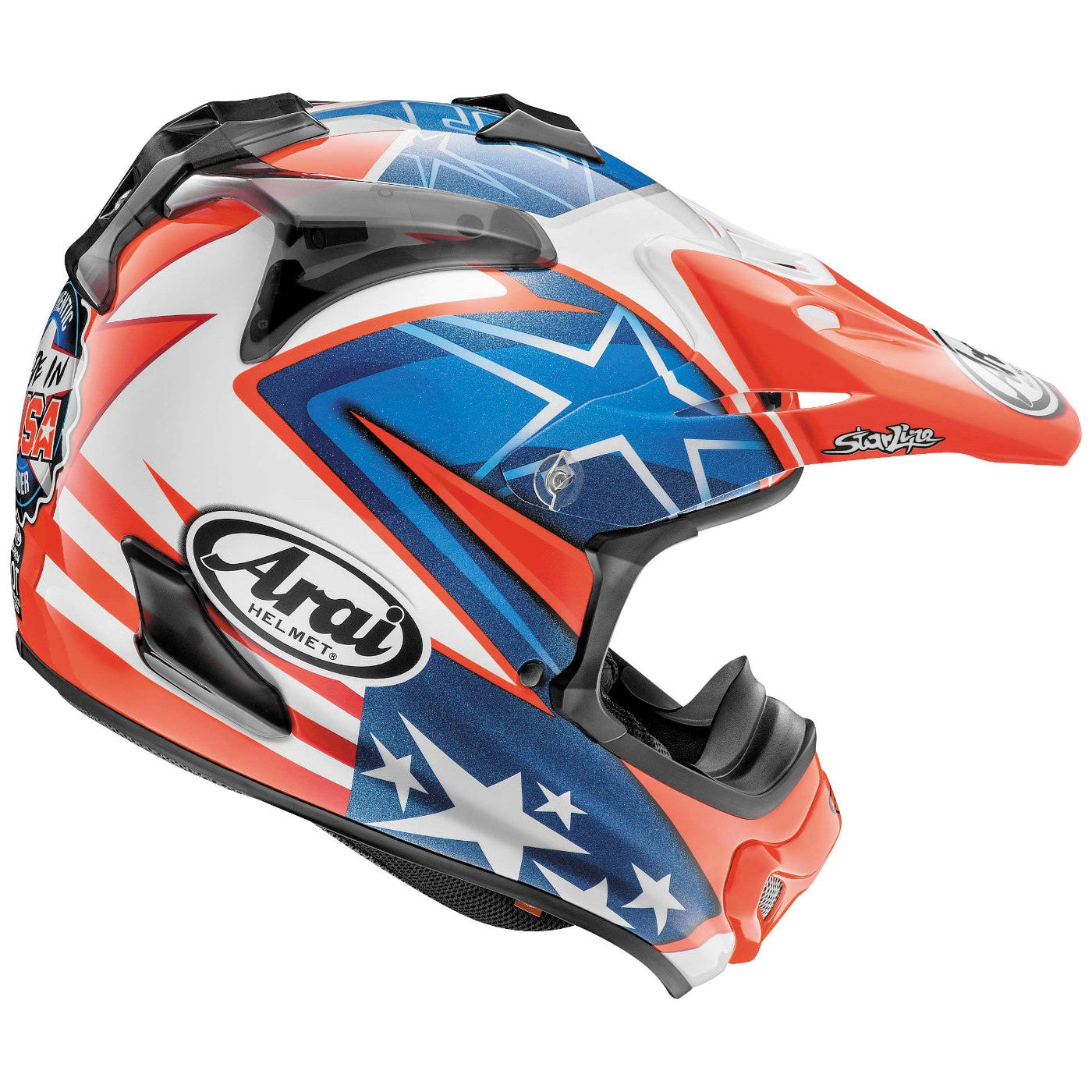 Arai VX-Pro4 Nicky-7 Off-Road Helmet - Blue