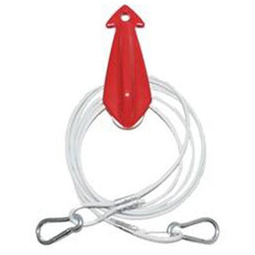 Kwik Tek AHTH-5  Airhead Tow Demon Harness 12" Rope