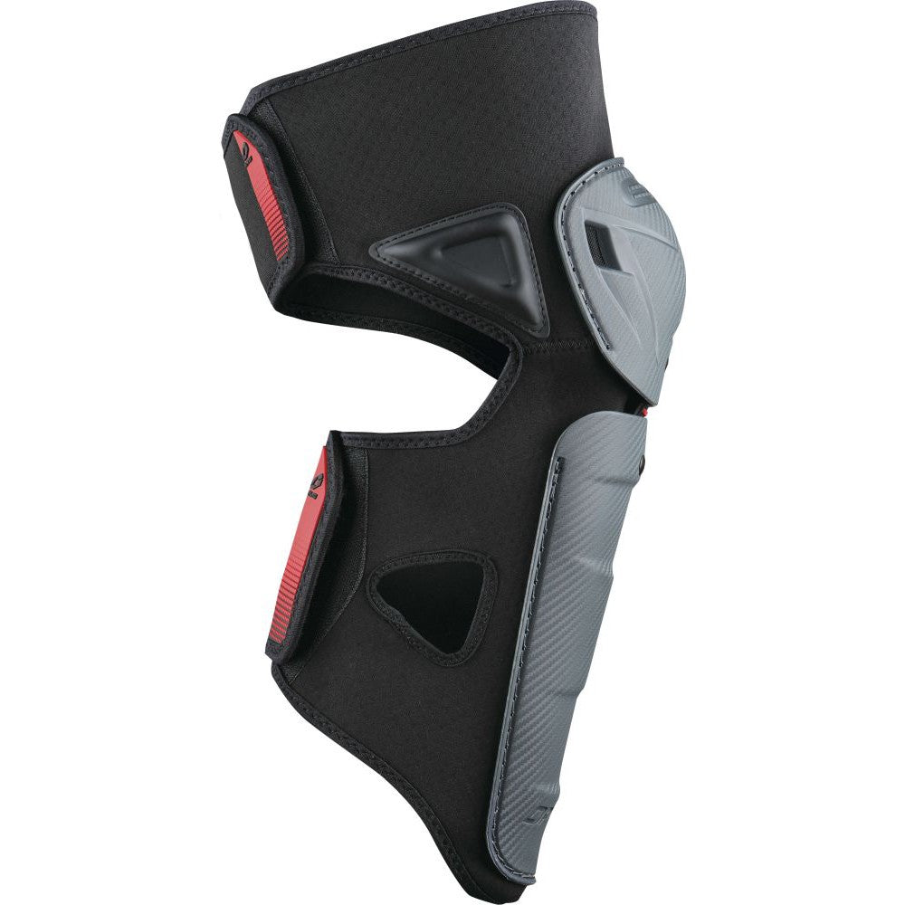 EVS Option Air Knee Guard Black - OPTAK-BK-A