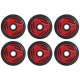 Front & Mid Rail Viper Red Idler Wheels BOMBARDIER/SKI-DOO Summit (all) 99-01