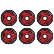 Front & Mid Rail Viper Red Idler Wheels BOMBARDIER/SKI-DOO Formula/GT/MX 96-98