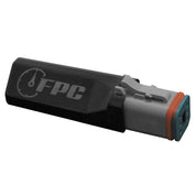 Vance And Hines Dual Dresser Black With FuelPak FPC
