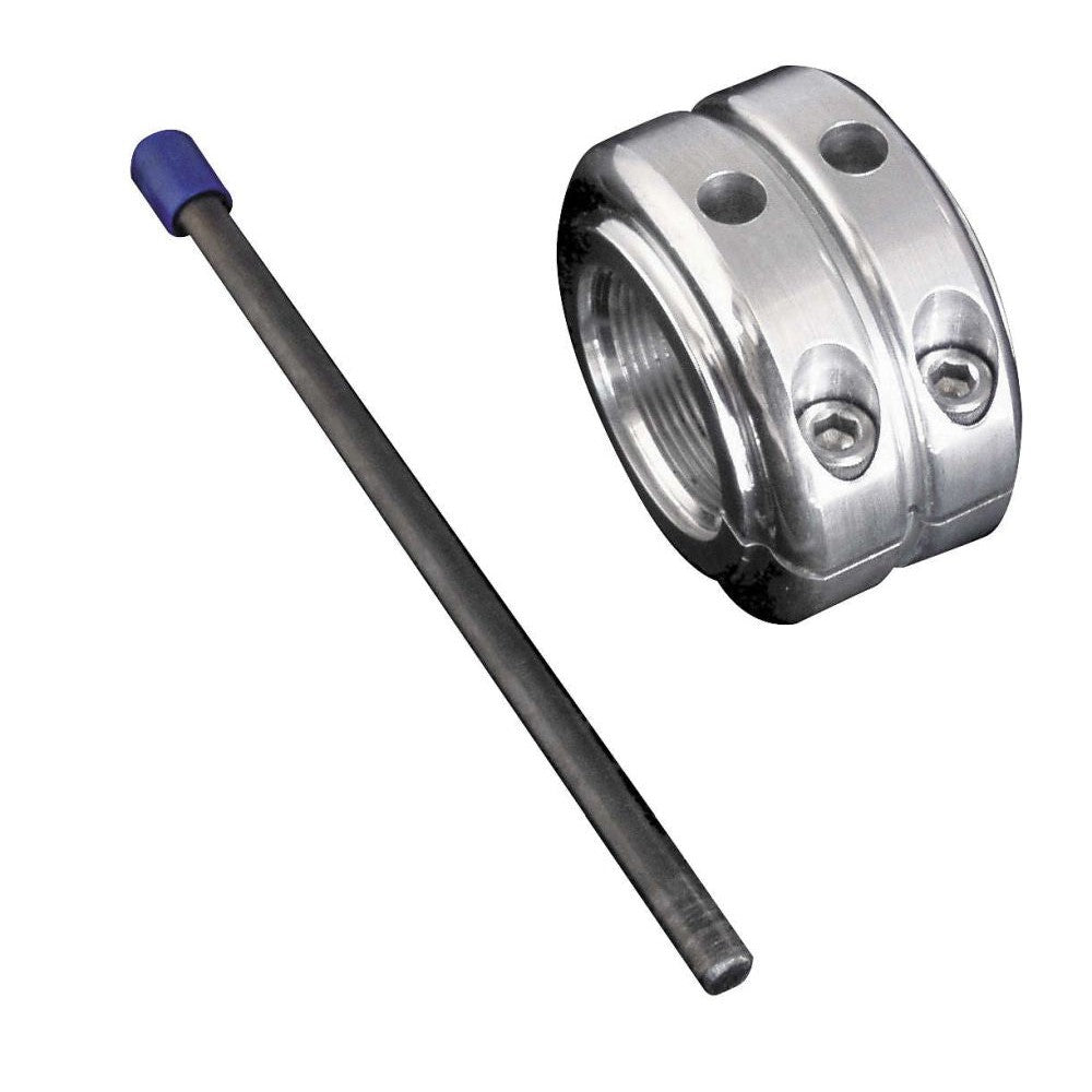 Modquad Locking Axle Nut Polished