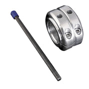 Modquad Locking Axle Nut Polished