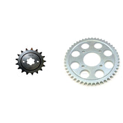 Front & Rear Sprocket Kit for Street HONDA CB750A 1976