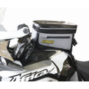 Nelson Rigg Hurricane Adventure Waterproof Tank Bag Grey/Black