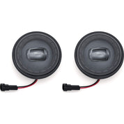 Kuryakyn Orbit 4-1/2" Passing Lamps Black