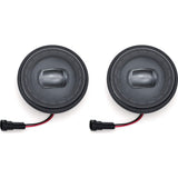Lámparas de cruce Kuryakyn Orbit de 4-1/2" negras