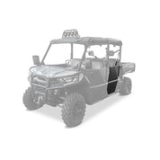 Rival Rear Aluminum Half Doors Set For Can-Am Defender HD5/HD7-10 Max 2444.7276.2